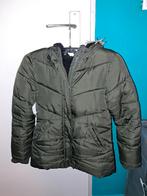 Groene winterjas / jas maat 134, Kinderen en Baby's, Kinderkleding | Maat 134, Ophalen of Verzenden, Gebruikt, Meisje, Jas