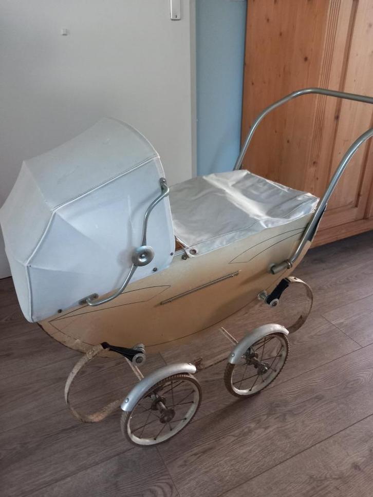 kinder poppenwagen model jaren 60, Antiek en Kunst, Antiek | Speelgoed, Ophalen