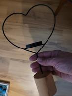 waxinelichthouder, Huis en Inrichting, Zwart, Ophalen of Verzenden, Zo goed als nieuw, Metaal