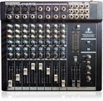Behringer Eurorack mx 1602A mixer, Ophalen of Verzenden, Zo goed als nieuw, 10 tot 20 kanalen, Microfooningang