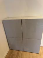 Ikea besta kast wit grijs, Ophalen, Zo goed als nieuw