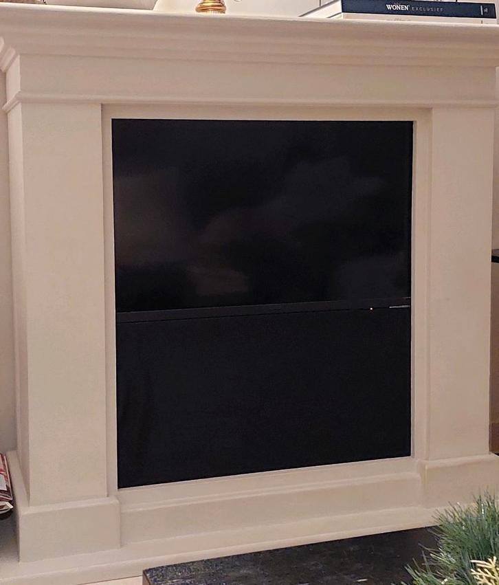 Grote maat Ombouw sfeerhaard, Huis en Inrichting, Kachels, Gebruikt, Ophalen