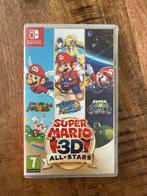 Super Mario 3D All Stars - Nintendo Switch, Spelcomputers en Games, Games | Nintendo Switch, 1 speler, Ophalen of Verzenden, Zo goed als nieuw