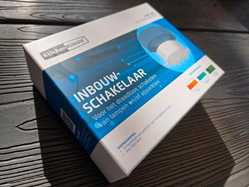 KlikAanKlikUit Inbouwschakelaar - Ontvanger 1000W - ACM-1000, Doe-het-zelf en Verbouw, Elektra en Kabels, Zo goed als nieuw, Schakelaar