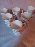 6 bekers Balmoral Castle Bone China, Ophalen of Verzenden