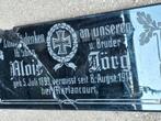 WO1 MARMEREN GRAFPLAAT DUITS WW1, Ophalen of Verzenden, Landmacht, Duitsland
