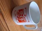 Mok beatrix / juliana, Verzenden, Zo goed als nieuw, Nederland, Servies