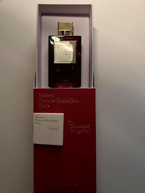 Baccarat Rouge 540 Extrait du Parfum 200ml, Sieraden, Tassen en Uiterlijk, Uiterlijk | Parfum, Zo goed als nieuw, Ophalen of Verzenden