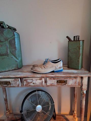 🍀 Bugatti & Choizz heren veterschoenen/chelsea boots 43 beschikbaar voor biedingen