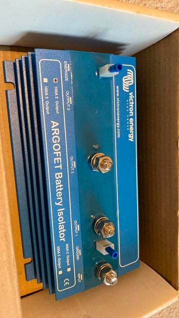 Argofet battery isolator: voor twee accus beschikbaar voor biedingen