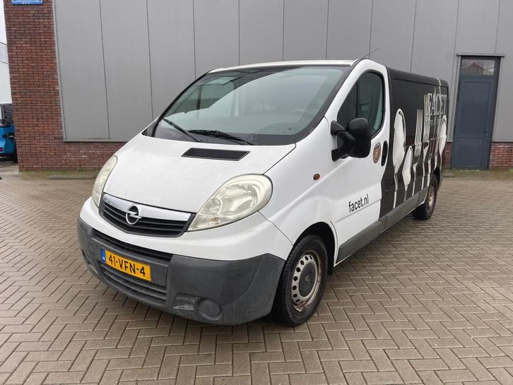 Opel Vivaro 2.0 CDTI L2H1 64.000 NAP KOELING AIRCO LANG WIT, Auto's, Bestelauto's, Particulier, Te koop, ABS, Centrale vergrendeling