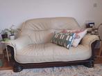 Vintage Leather Sofa, Huis en Inrichting, Ophalen, Zo goed als nieuw