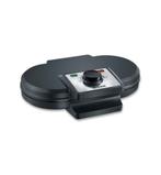 Zgan Saverin Wafelijzer WA2106 duo wafelmaker, Witgoed en Apparatuur, Wafelijzers, Ophalen of Verzenden, Zo goed als nieuw