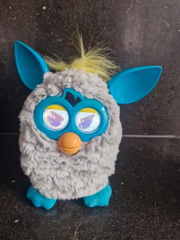 Vintage 2012 Furby - Blauw/Grijs beschikbaar voor biedingen