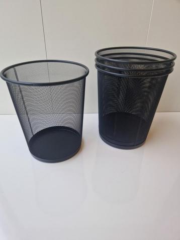 NIEUW Gaasmand Prullenbak zwart beschikbaar voor biedingen
