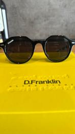 D Franklin zonnebril, Overige merken, Zonnebril, Zwart, Nieuw
