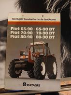 Fiat Tractor folder, Ophalen of Verzenden, Zo goed als nieuw, Folder