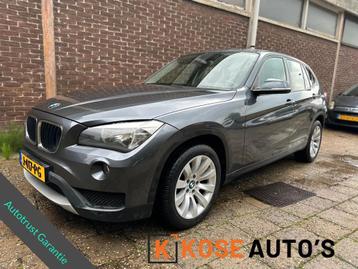BMW X1 SDrive18i AUTOMAAT, LEDEREN BEKLEDING, MEMORY STOELEN beschikbaar voor biedingen