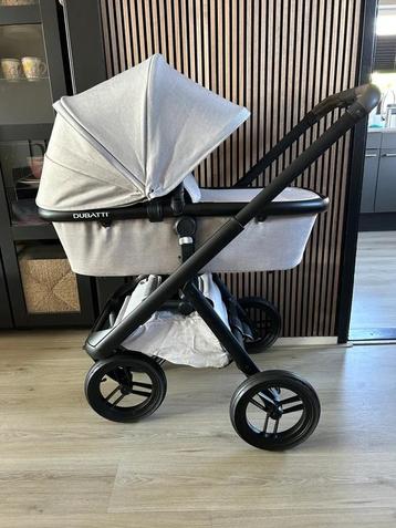 DUBATTI E4 CLINE • SAND MELANGE • 1 JAAR GARANTIE! ✨ beschikbaar voor biedingen