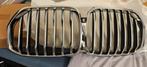 BMW X5 45E Grill chroom, Gebruikt, Voor, Ophalen of Verzenden, Bumper