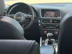 Audi Q5 2.0 TFSI hybrid quattro Pro Line Plus - Monsoon Grij, Automaat, Euro 5, Gebruikt, Zwart