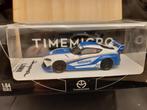 Time micro LBWK Toyota Supra 1:64, Nieuw, Ophalen of Verzenden, Auto