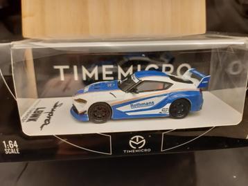 Time micro LBWK Toyota Supra 1:64