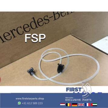W205 C205 S205 FACELIFT CRASH SENSOR SET + SLANG Mercedes C  beschikbaar voor biedingen