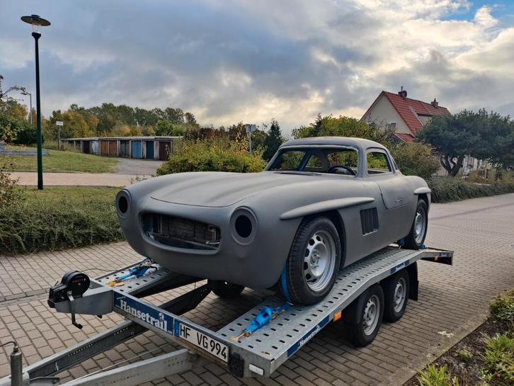 Mercedes 300Sl Replica Gullwing, Auto's, Oldtimers, Ophalen