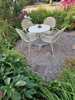 Bistro set, Tuin en Terras, Ophalen, Zo goed als nieuw, Overige materialen, 2 zitplaatsen