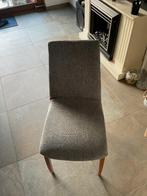 4 eettafel Stoelen, Huis en Inrichting, Stoelen, Ophalen, Gebruikt, Vier, Stof