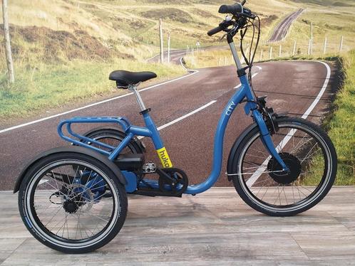 Huka City driewelfiets VOORRADIG > € 500,- DEMO KORTING <, Fietsen en Brommers, Fietsen | Driewielfietsen, Nieuw, Ophalen