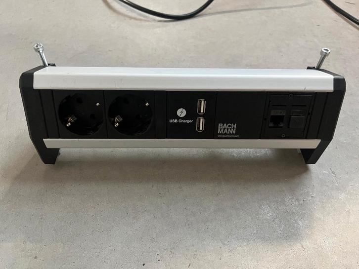 Bachmann opbouwunit – met kabel, Doe-het-zelf en Verbouw, Elektra en Kabels, Zo goed als nieuw, Kabel of Snoer, Ophalen of Verzenden