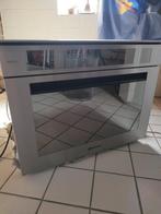 Bauknecht inbouw magnetron met grill rvs, Oven, Zo goed als nieuw, 45 tot 60 cm, Ophalen