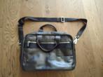 Zwarte leren Joop laptoptas,, Sieraden, Tassen en Uiterlijk, Tassen | Damestassen, Ophalen of Verzenden, Gebruikt, Zwart, Overige typen