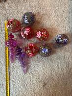 Kerst ballen vintage, Ophalen of Verzenden, Zo goed als nieuw