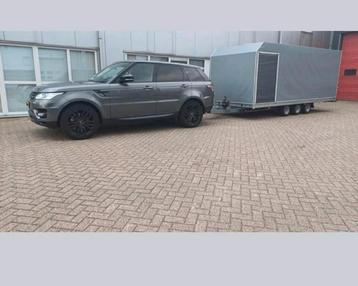 Gesloten aanhanger autotransporter 500x200x175 beschikbaar voor biedingen