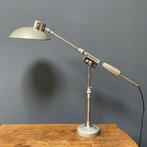 Vintage Solere architecten tafellamp door Ferdinand Solère, Industrieel, Gebruikt, Ophalen of Verzenden, Metaal