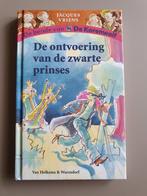 Jacques Vriens - Ontvoering van de zwarte prinses, Jacques Vriens, Fictie algemeen, Ophalen of Verzenden, Zo goed als nieuw