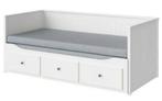 IKEA Hemnes Bed met Lades, Huis en Inrichting, Slaapkamer | Bedden, Ophalen, 90 cm, Eenpersoons, Wit