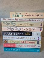 9x Mary Berry kookboeken verzameling, Ophalen of Verzenden, Zo goed als nieuw