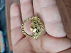 Antieke broche, Ophalen of Verzenden, Gebruikt, Overige materialen