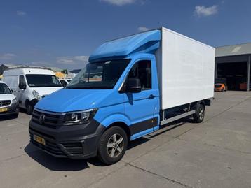 Volkswagen Crafter 35 2.0 TDI L4 Trendline BAKWAGEN MET DEUR beschikbaar voor biedingen