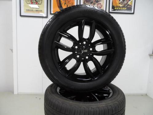17 inch zwarte originele Mini Countryman R60 velgen set, Auto-onderdelen, Banden en Velgen, Banden en Velgen, Zomerbanden, 17 inch