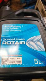 6215714000 Schroefcompressor olie ScrewGuardRotair VG46 (5 l, 100 liter of meer, Ophalen of Verzenden