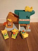 Vintage fisher price lift and load depot, Ophalen of Verzenden, Gebruikt, Speelset