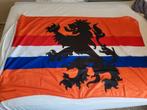 Vlag Nederlanse Leeuw 100x150 duurzame zware kwaliteit, Ophalen of Verzenden, Zo goed als nieuw