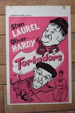 filmaffiche Laurel and Hardy Bullfighters filmposter, Verzamelen, Posters, Rechthoekig Staand, Ophalen of Verzenden, Zo goed als nieuw