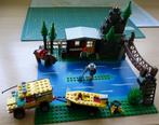 Lego Town 6552 Rocky River retreat - 1993 COMPLEET, Ophalen of Verzenden, Gebruikt, Complete set, Lego