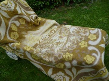 wollen deken heel apart 230 x 165 cm 1 persoons Bleddens  beschikbaar voor biedingen